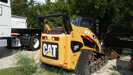 2011 caterpillar 297c skeedster