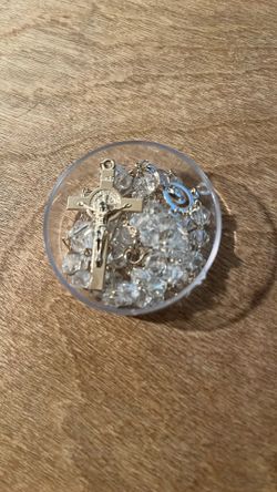 New Gold Plated Rosary