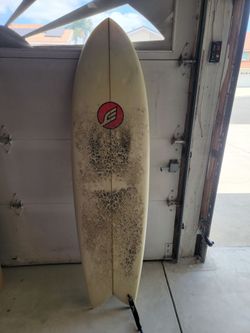 Estrada Fish Surfboard 6'0"