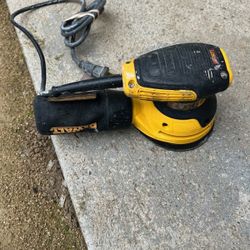 Dewalt Orbital Sander 