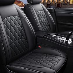 Universal Fit Leather Car Seat Covers