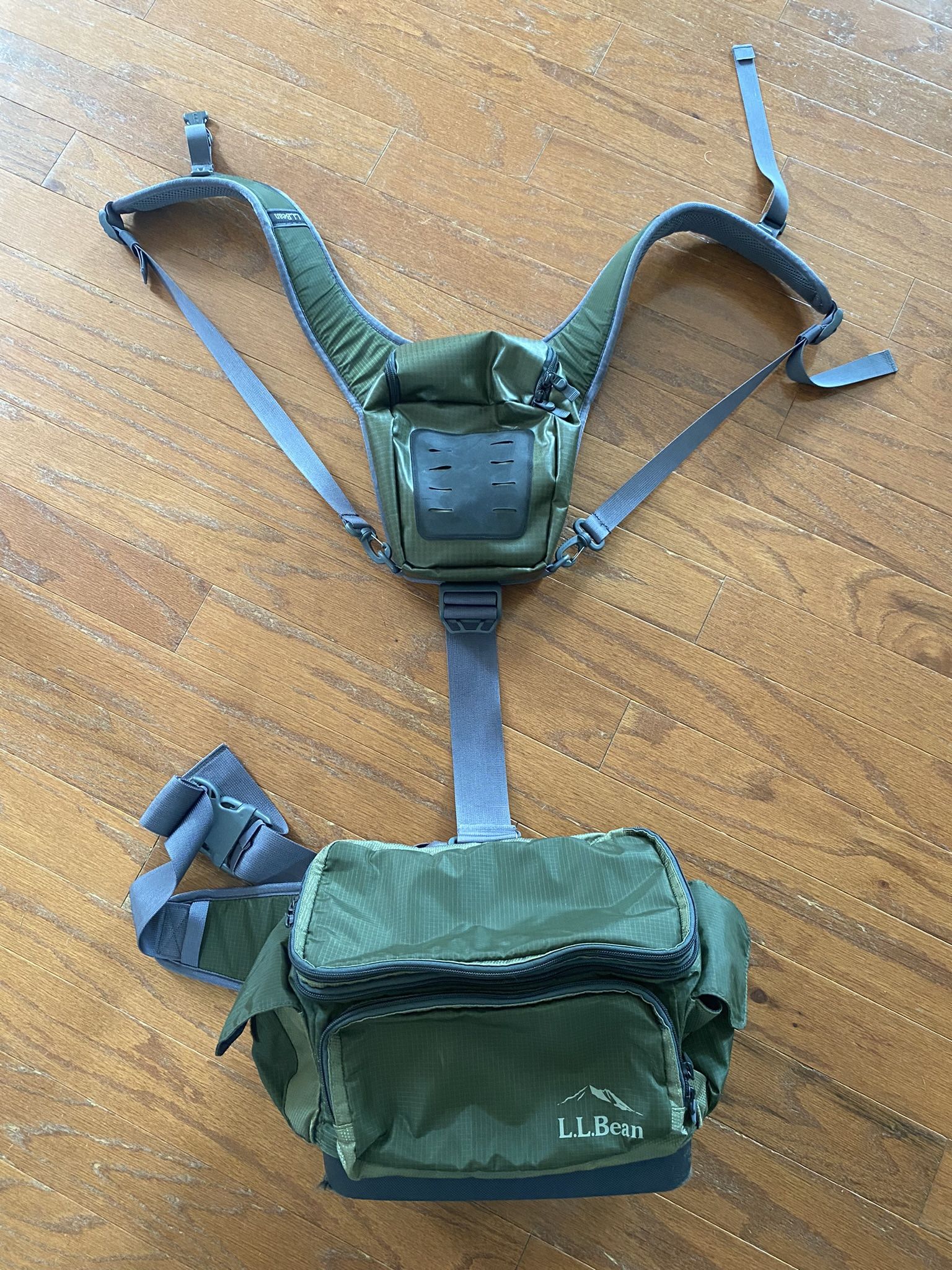 LL Bean Handbag And Fanny Bag