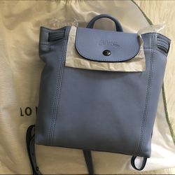 Longchamp Leather Backpack