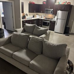 Light Gray Couches