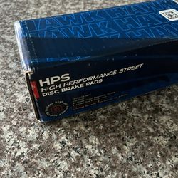 Hawk HPS (front) Brake Pads For 4-pot Brembos