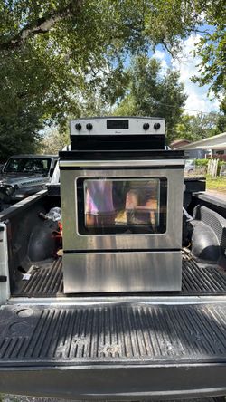 Flattop stove