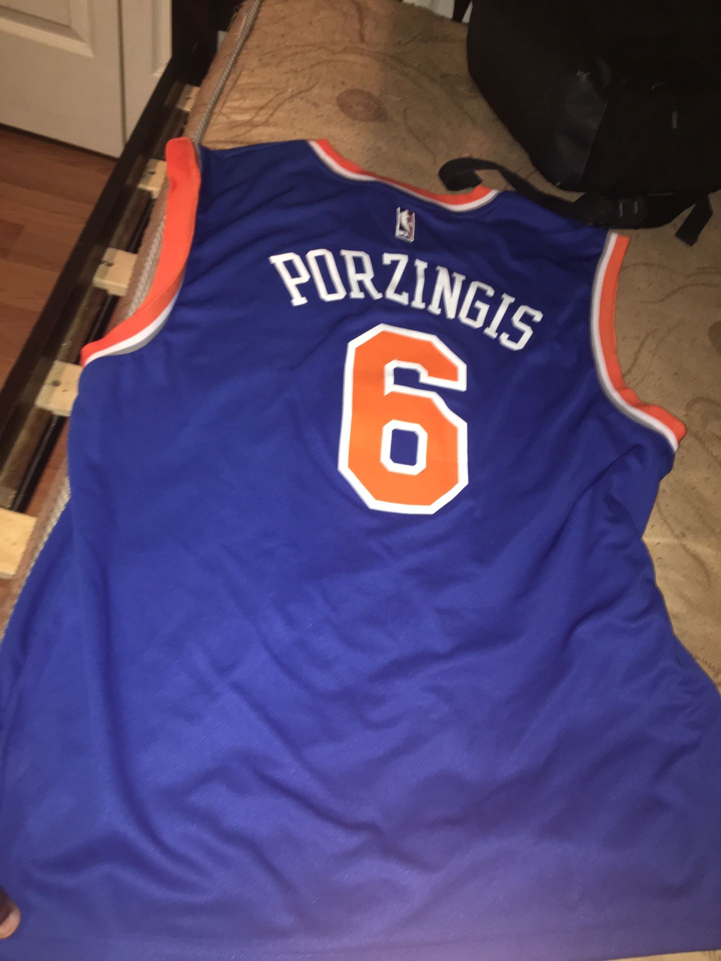 Porzingis jersey nyk