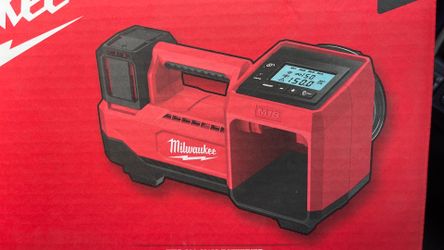 Milwaukee M18 air compressor