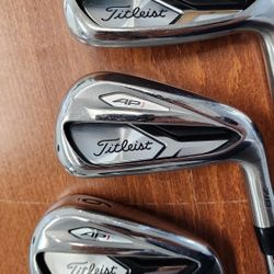 Titleist AP1 718 Iron Set 6-GW Regular Flex 