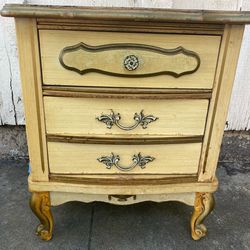One antique nightstand