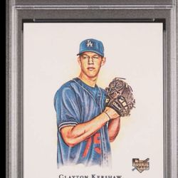 Clayton Kershaw RC 2008 Topps Allen & Ginter #72 PSA 10