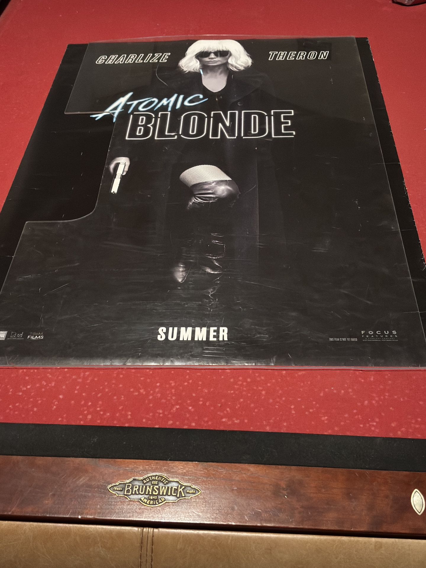 Atomic Blonde Double Sided Movie Poster
