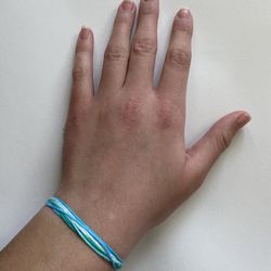 Blue Bracelet