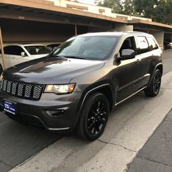 2018 Jeep Grand Cherokee