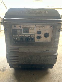 Honda generator eu3000