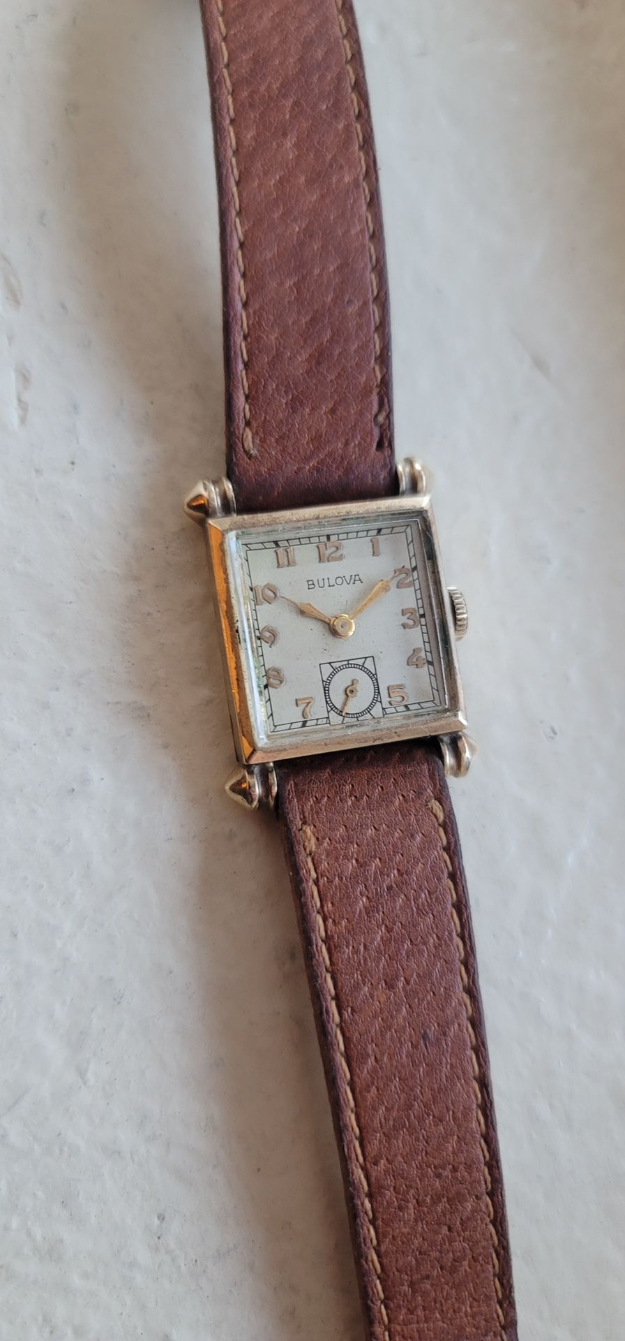 Vintage Bulova Mechanical Watch (NOT RUNNING)