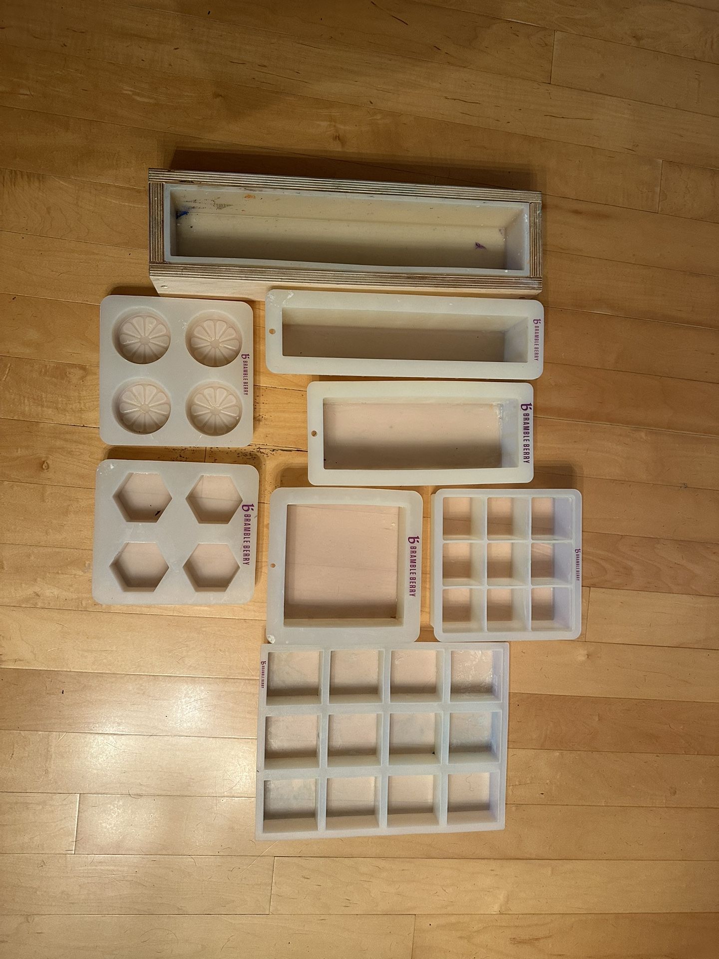 Soap Making Tools And Ingredients