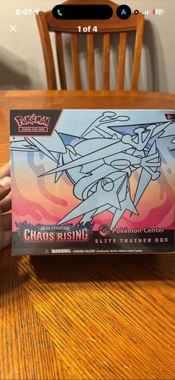 Chaos rising PKC ETB