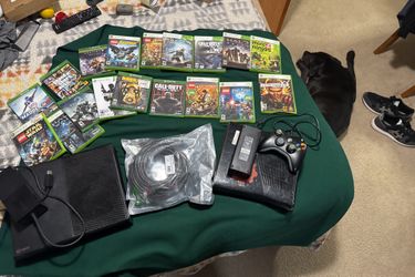 Xbox1 Xbox 360 And Games 