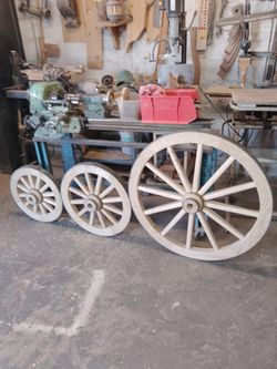 Wagon Wheels For Sale !!