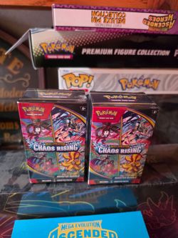 Chaos Rising bundles