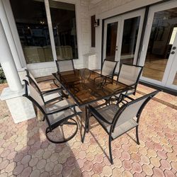 Outdoor Dining Set