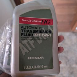 Genuine Honda transmission fluid atf dw1