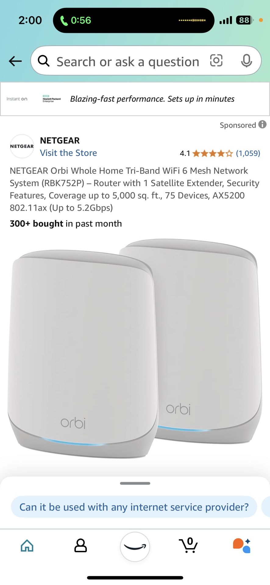 Wi-Fi Extender Netgear Orbi
