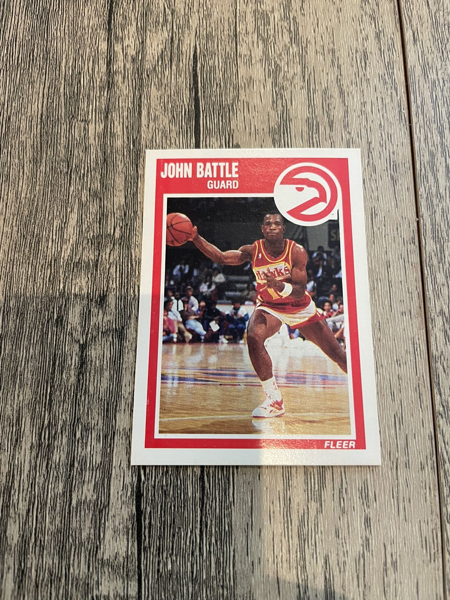 1989 Fleet Basketball Set