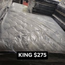 King Regular Mattress Set 