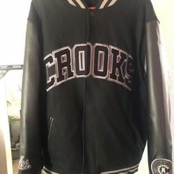 Crooks & Castles varsity jackets