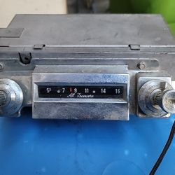  Stromberg Carlson AM Radio Indash Maybe, 1950s Transistors 