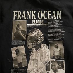 Frank Ocean Blonde Hoodie