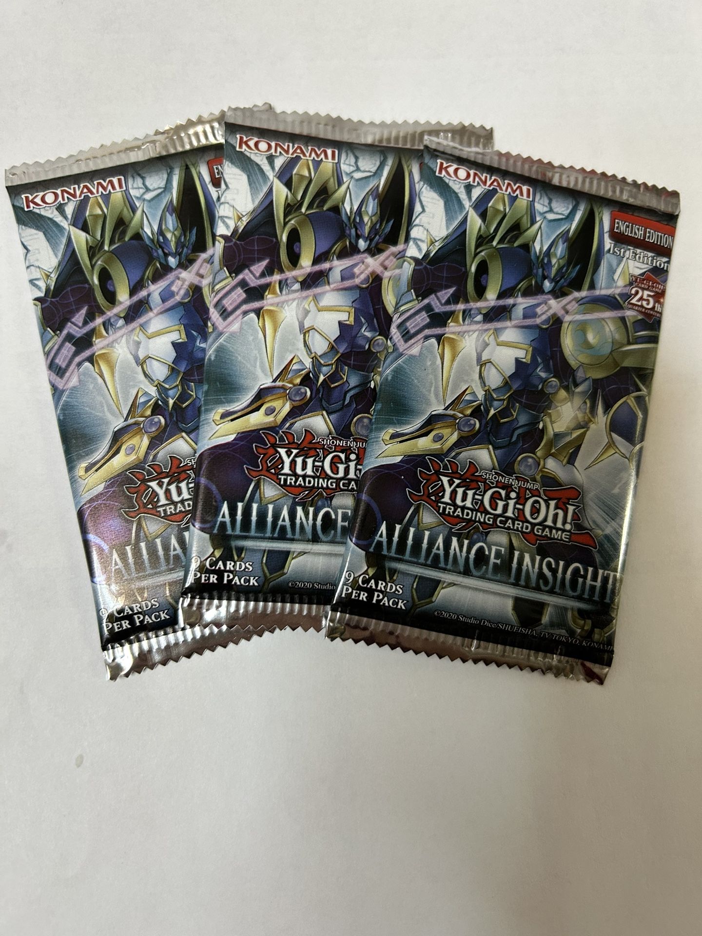 Yugioh Alliance Insight Booster Packs