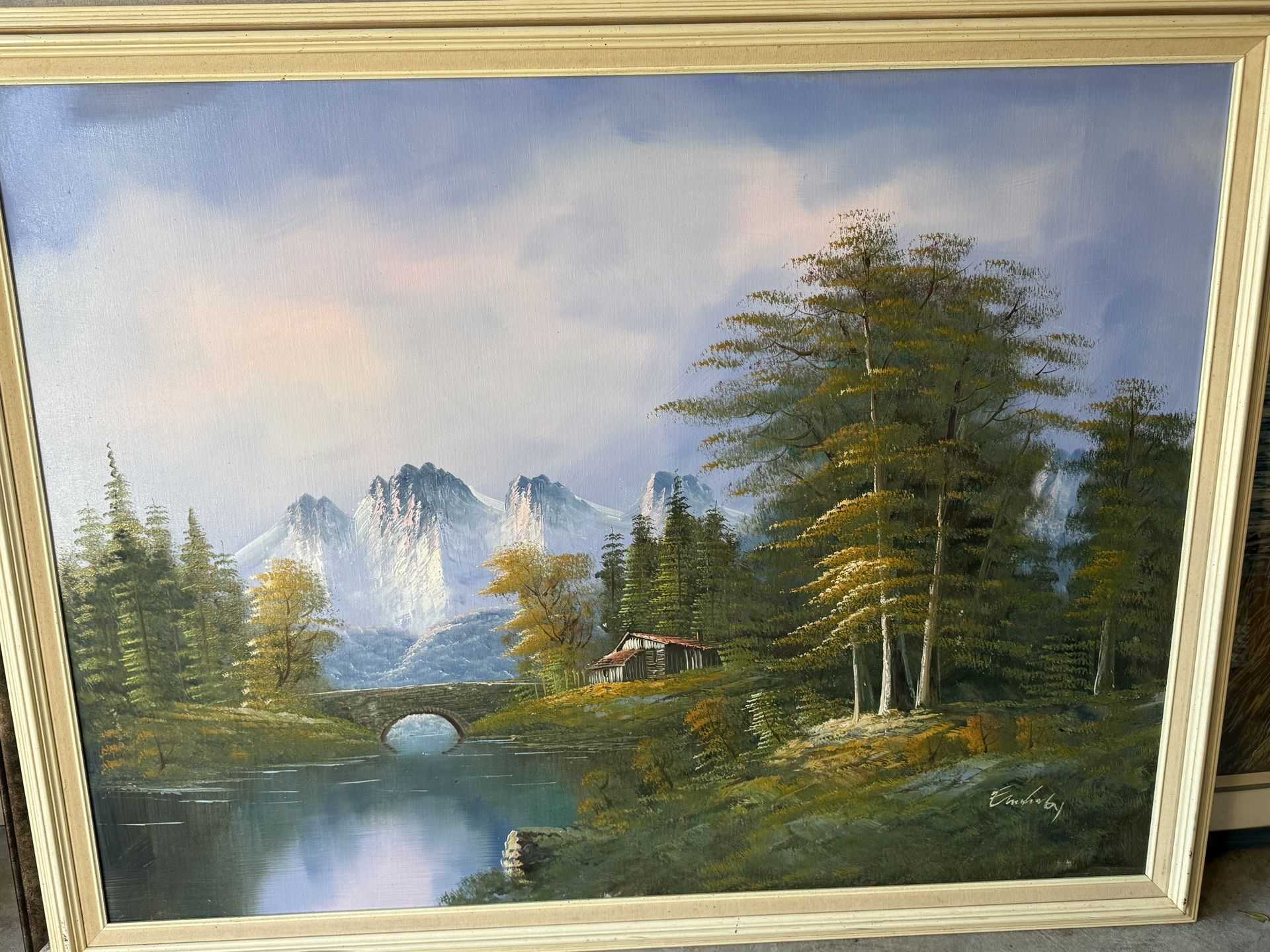 Beautiful Oil Painting