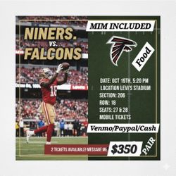 49ERS Vs FALCONS