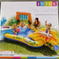 Intex Dinosaur Play Center! New And Sealed!