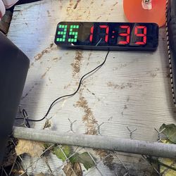 Gym timer boxing mma CrossFit wall mount controller