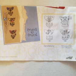 Angels Mini Crafting Stamps