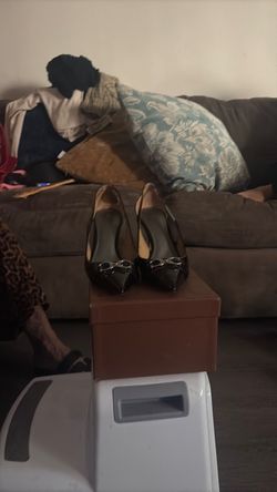 coach High heels Theo patent