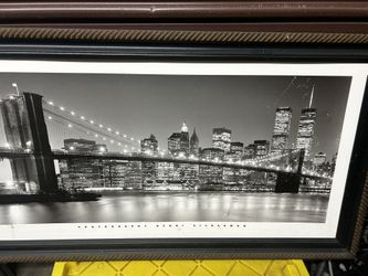 Picture New York Skyline Pre 9/11