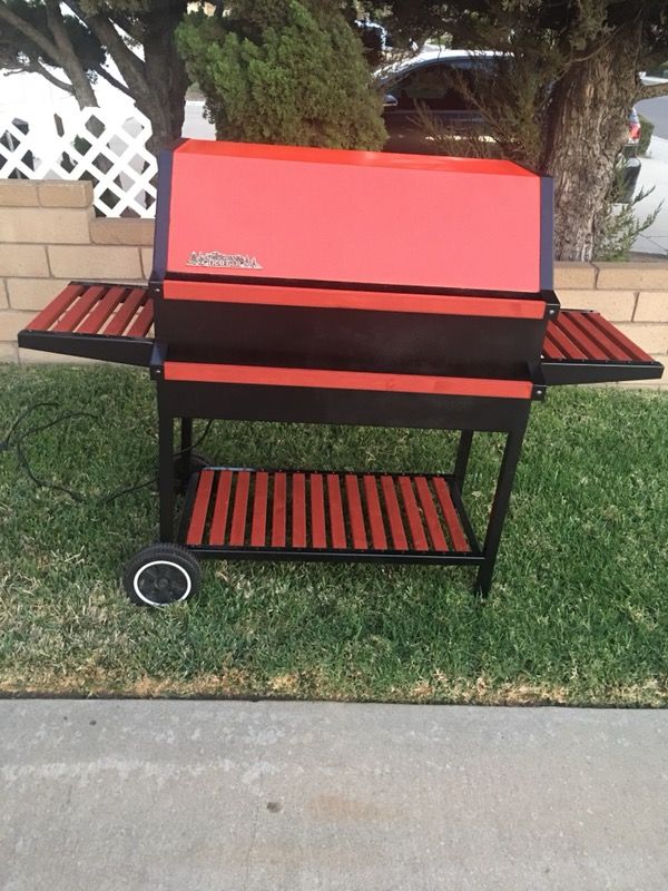 Traeger BBQ 100 Smoker Grill refurbished and upgraded