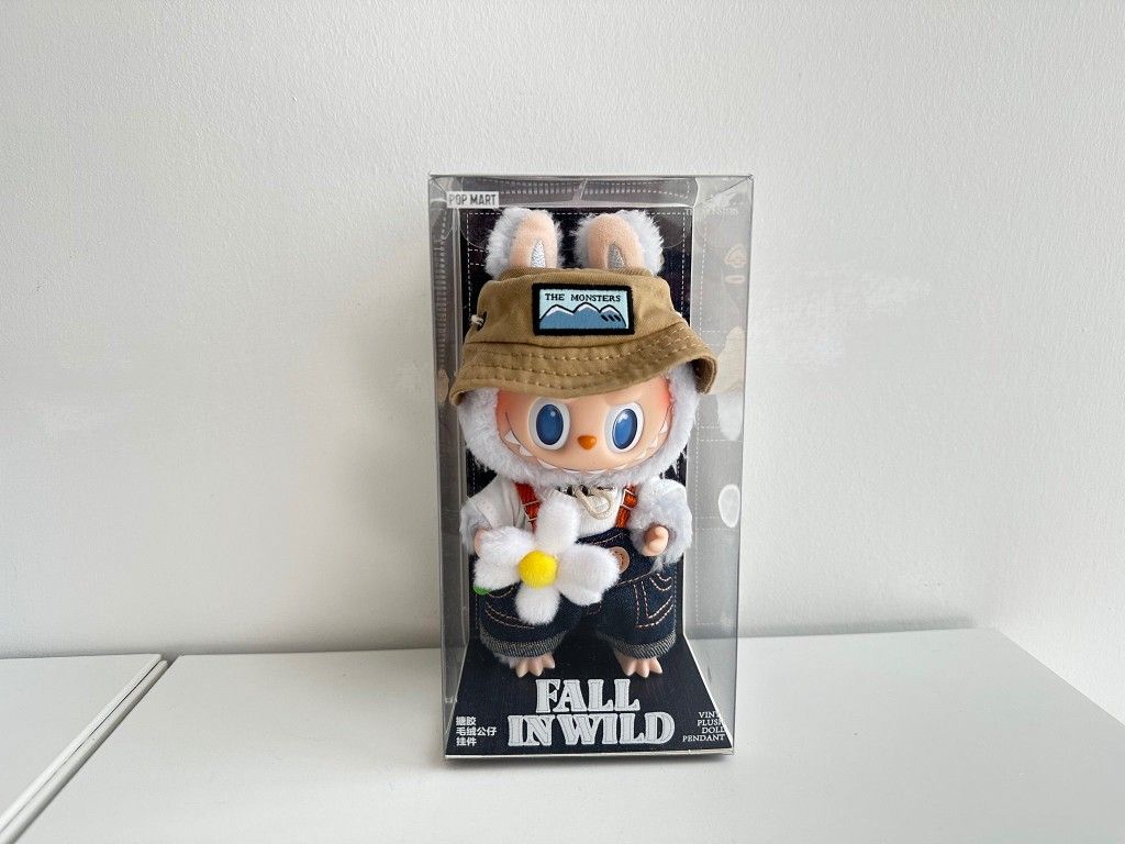 LABUBU THE MONSTERS FALL IN WILD - Vinyl Plush Doll Pendant