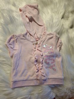 Juicy couture size 2t girl