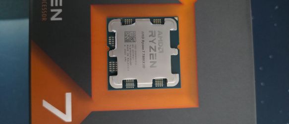 AMD Ryzen 7 7800X3D 4.20GHz AM5 Socket Processor