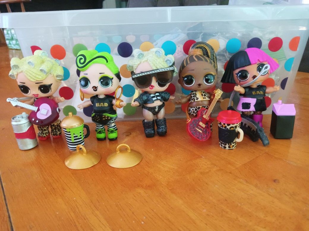 Lol Surprise Dolls