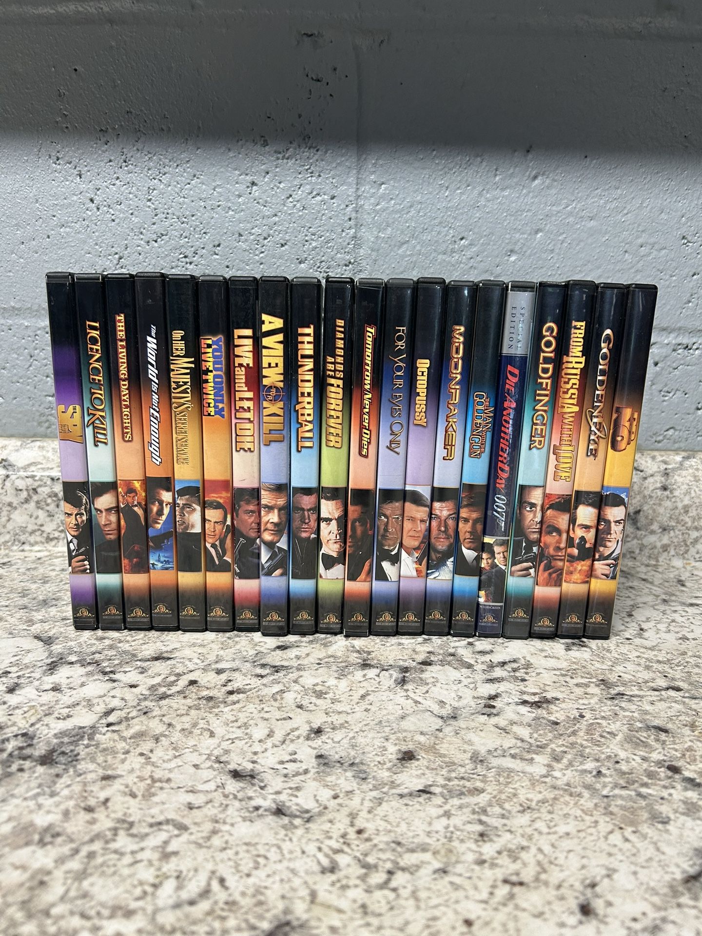 OO7 Movie Collection