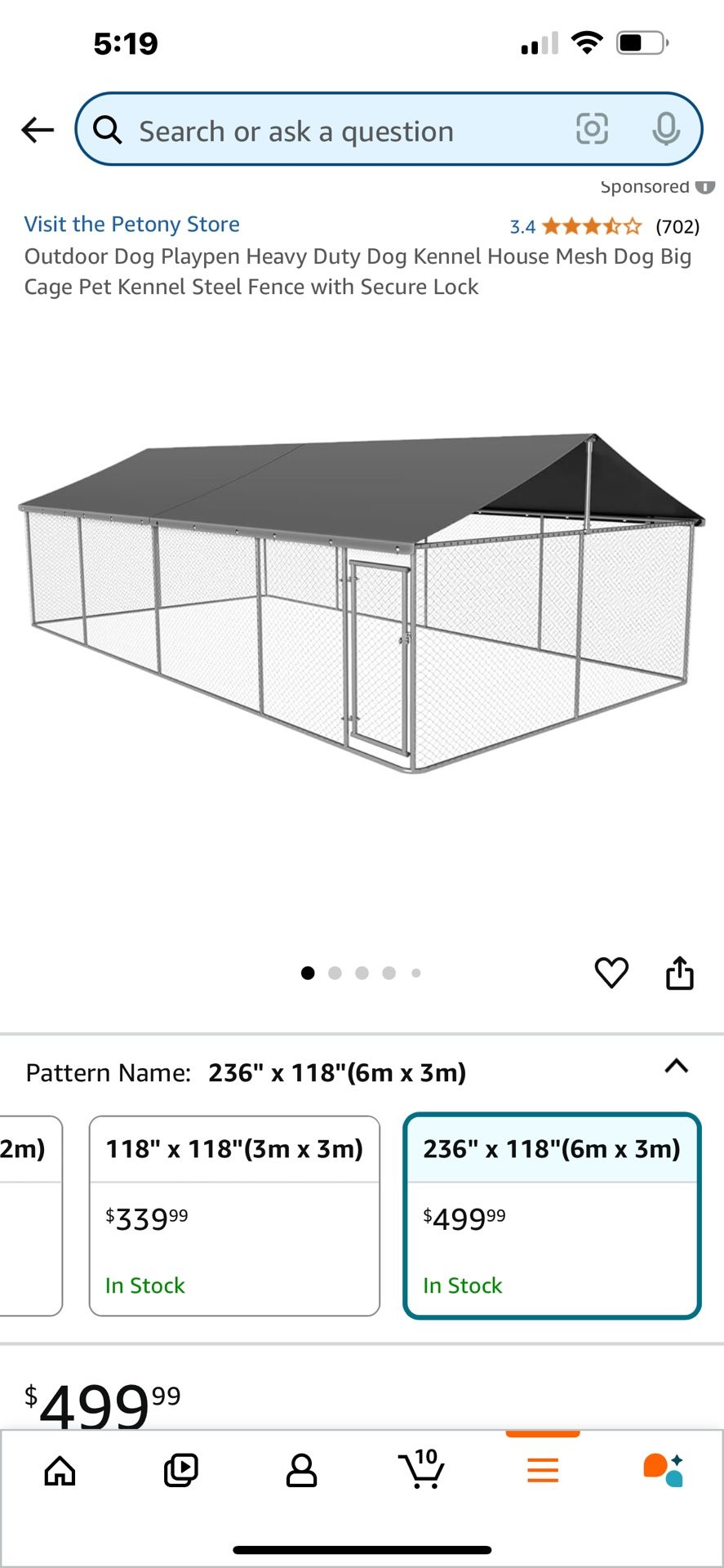 Dog Fence/Kennel