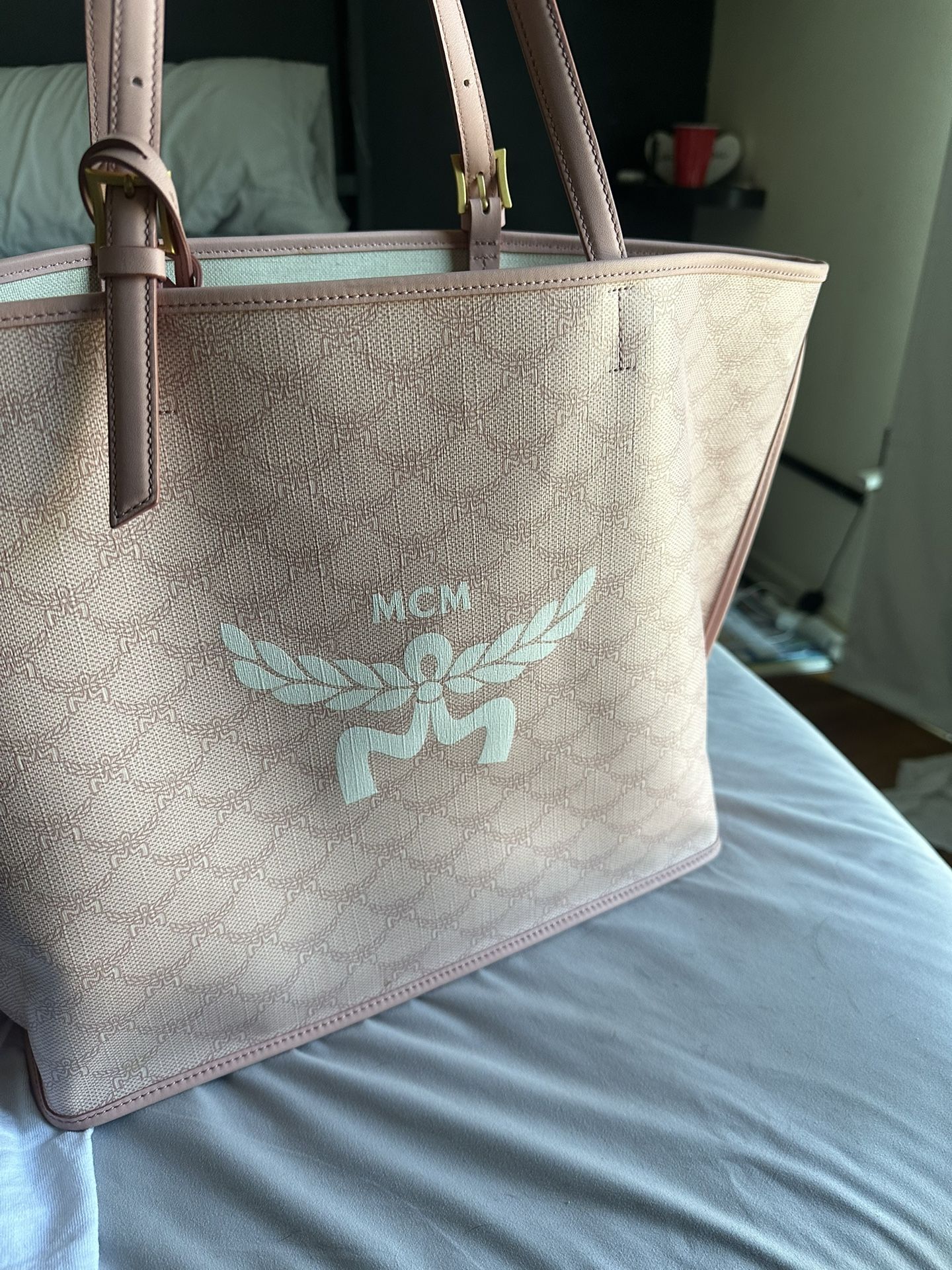 Authentic MCM Tote