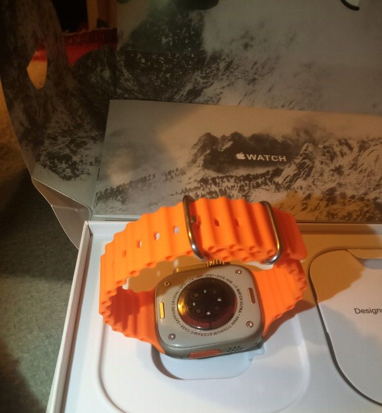Premium Apple Watch Ultra 2 Titanium New!